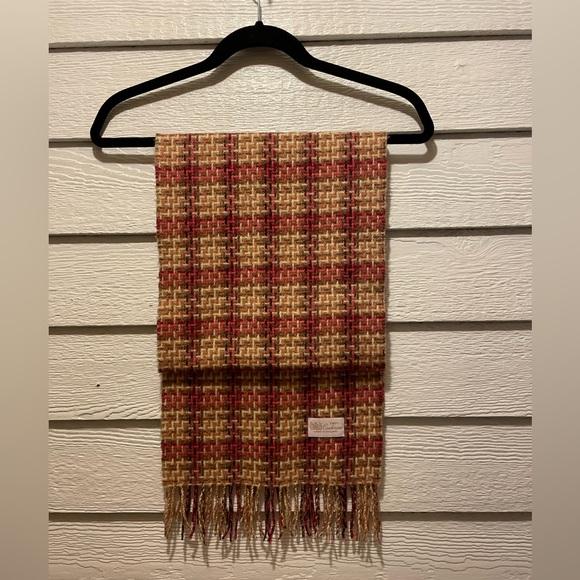 Cashmere Accessories - 100% Cashmere Scarf 30” x 12” Made in England